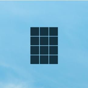 Wolkenplafond 3x4